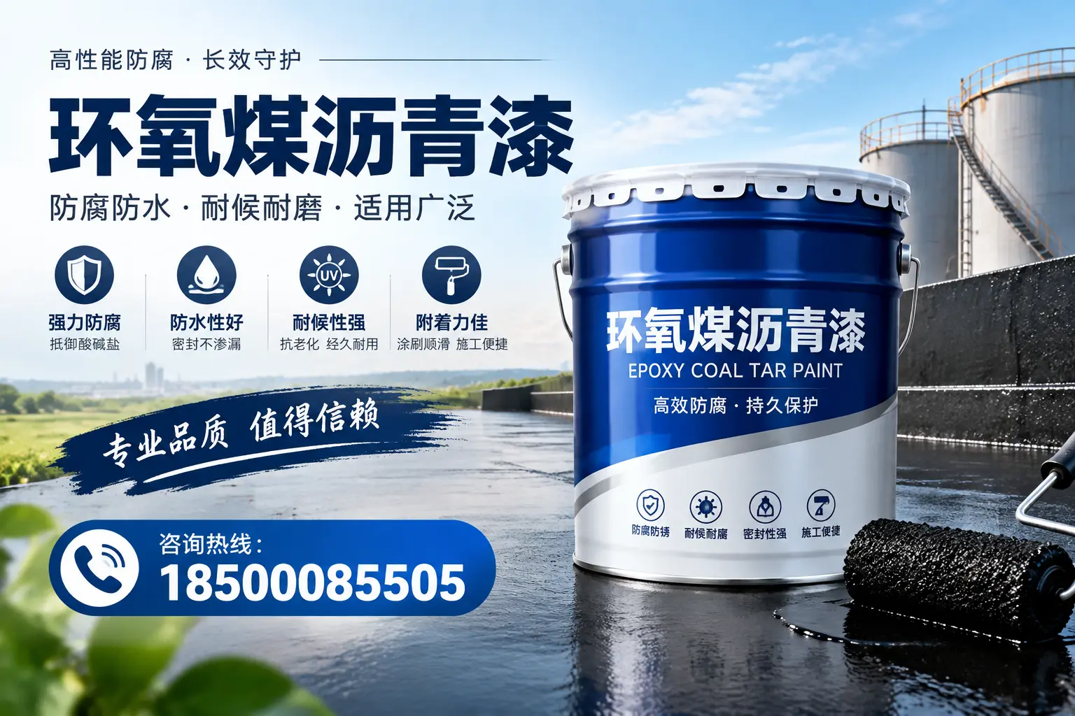环氧煤沥青漆与油漆的区别，巴中消费者最关心的问题